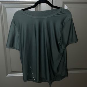 High Neck running and training lululemon shirt